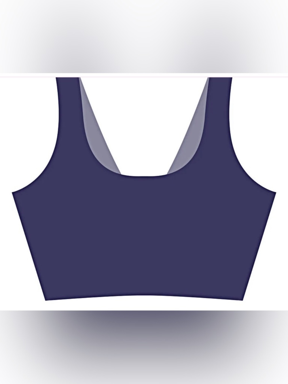 NWT, Cheek Boss Bra, Medium,  Purple, B587